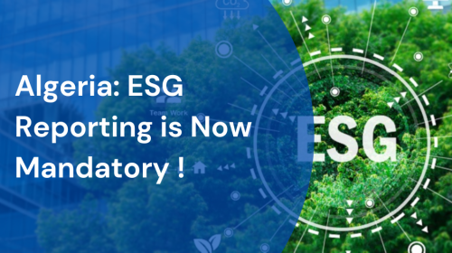 Algeria: ESG Reporting is Now Mandatory !